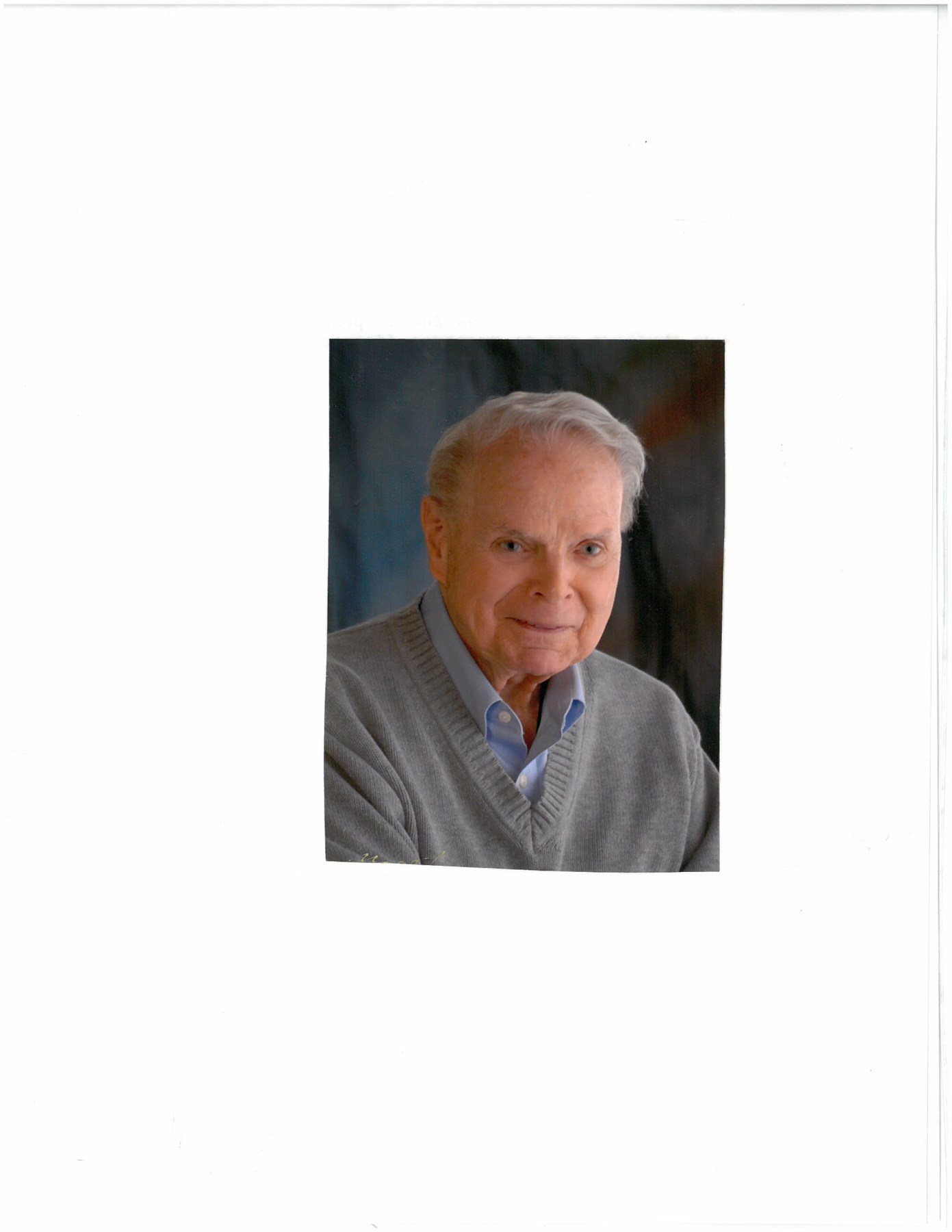 Obituary of Philip Arthur Jones