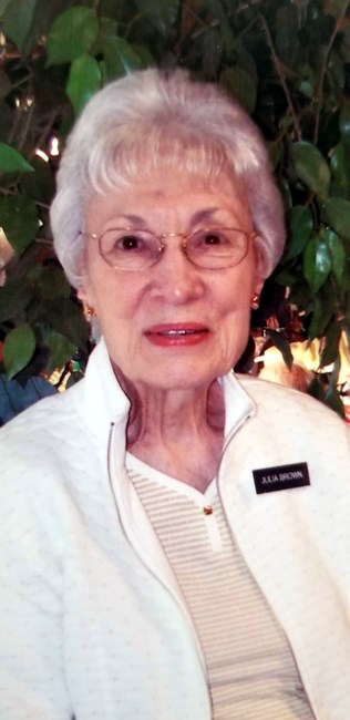 Obituary of Julia Lea Brown