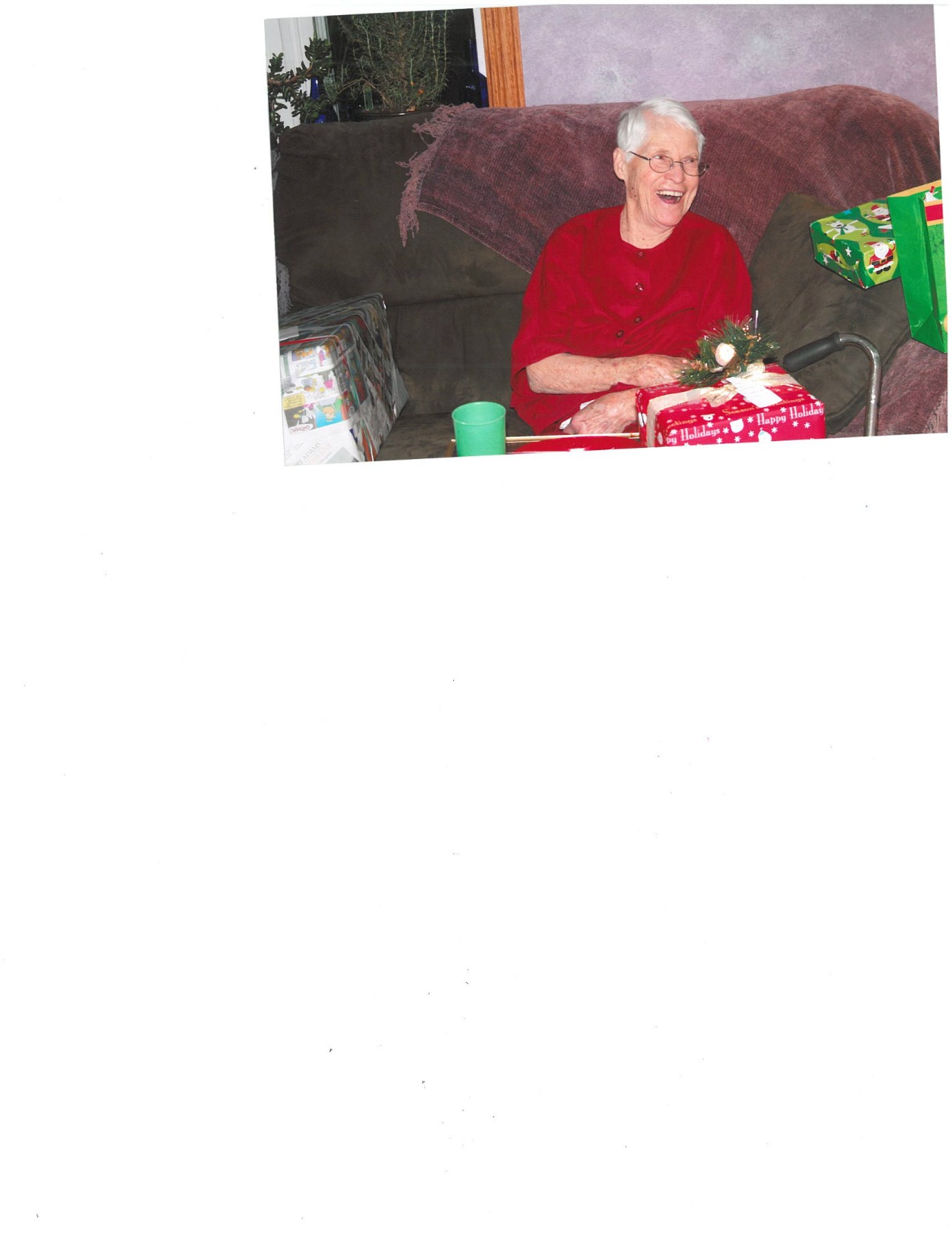 Obituary of Nell P Tomasi