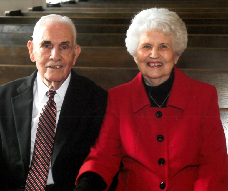 Obituary of Mrs. Ruby Jean and Mr. Lewis Franklin Doyle