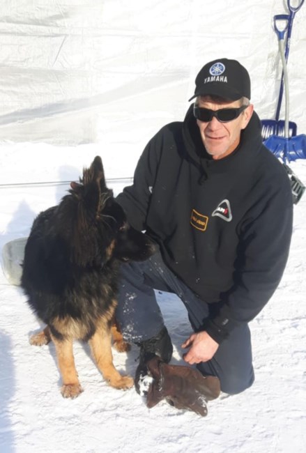 Avis de décès de Luc Caron