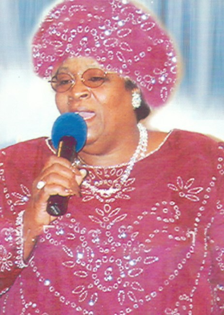 Obituary of Eloise Blackman