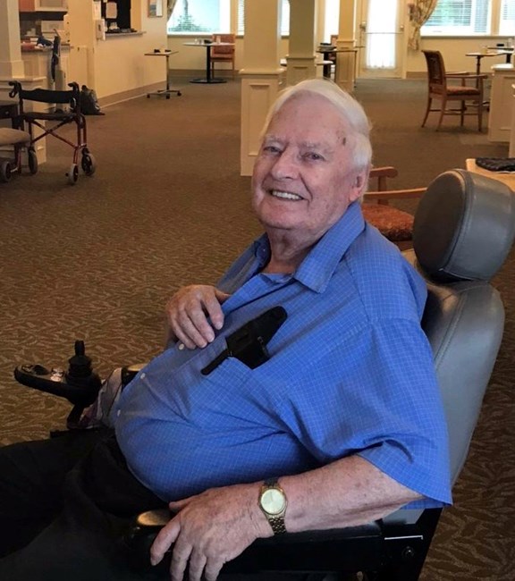 Obituary of Barend Den Hertog