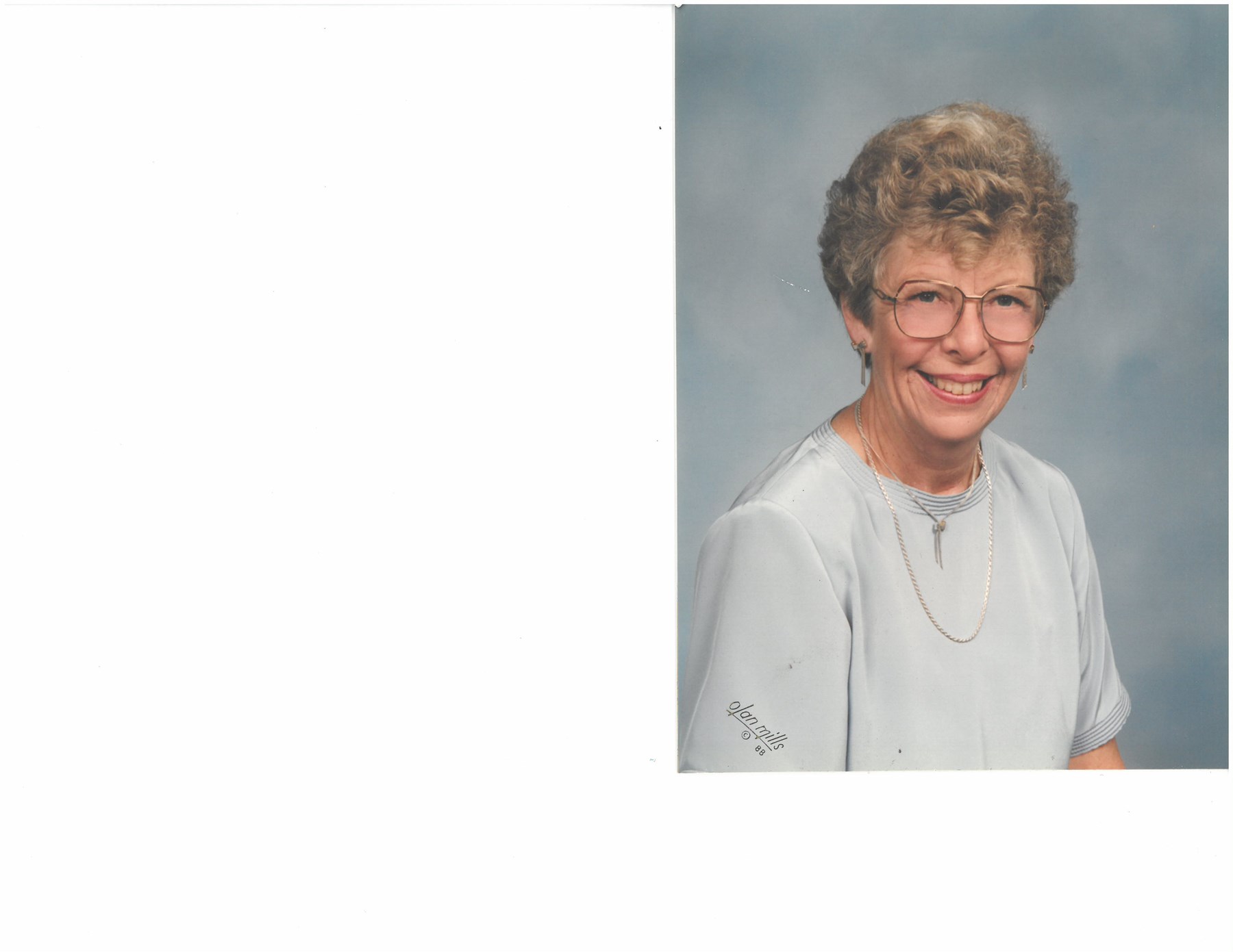 Obituary of Jean Eloise Leister