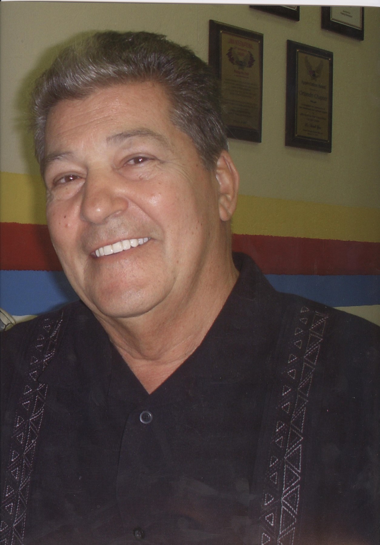 Obituario de Pedro Pablo Orihuela