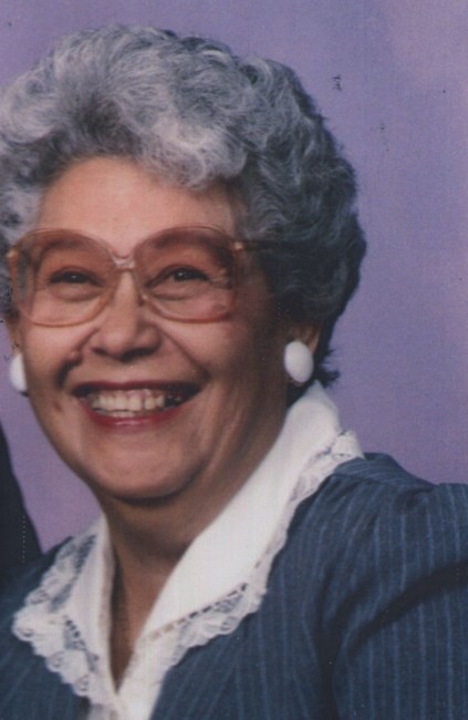 Obituary of Mrs. Frieda Josephine Smith Brugman