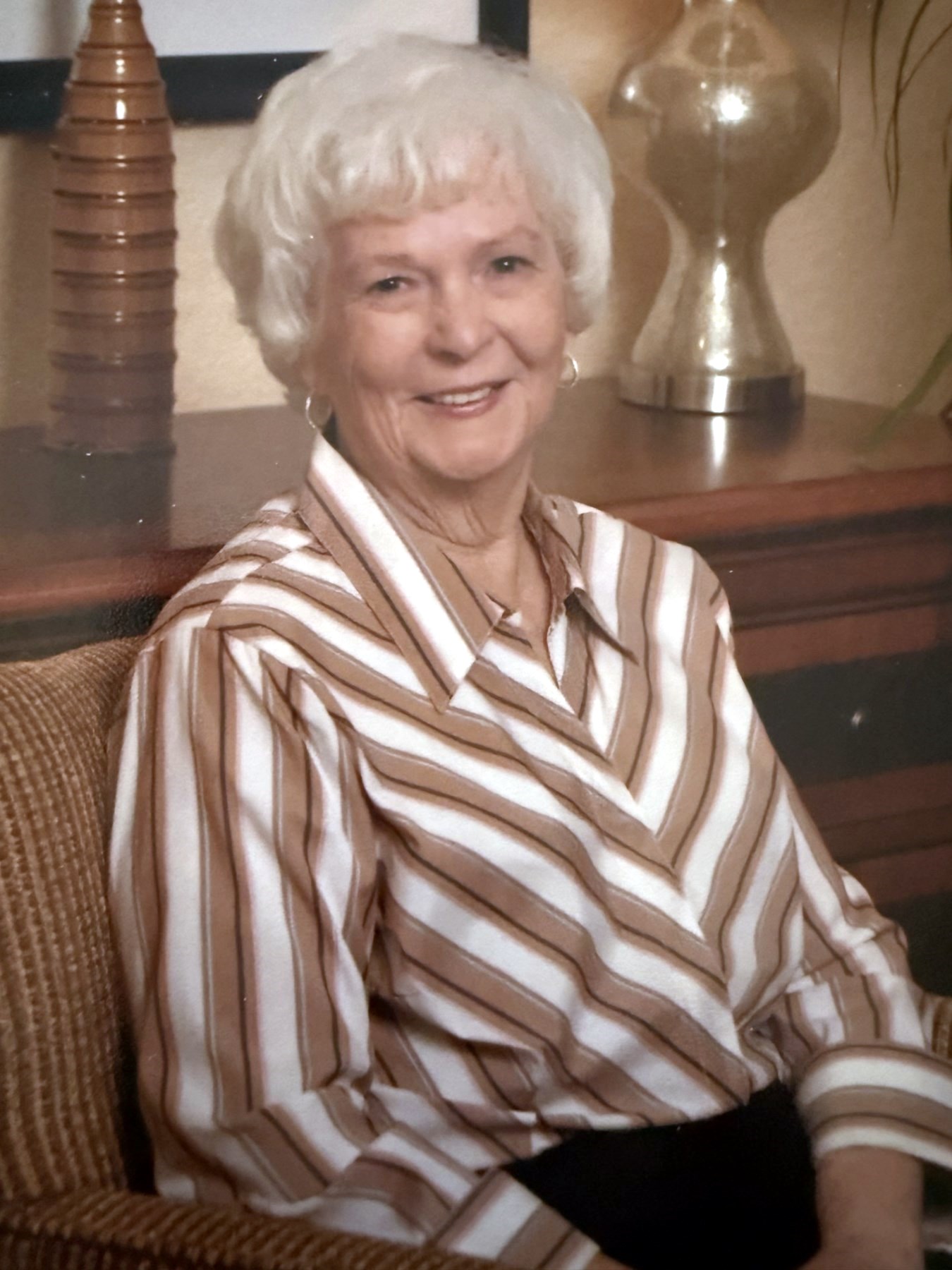 Portrait of Camilla Edwards Garrison