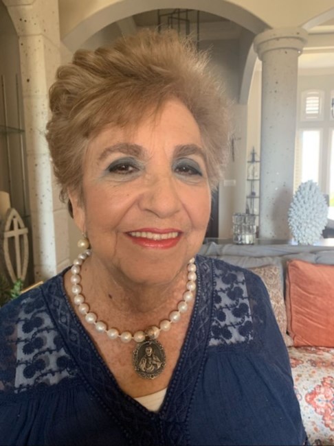 Obituary of Maria C. Salinas