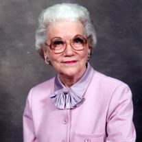 Obituary of Dorothy Moore Roberts