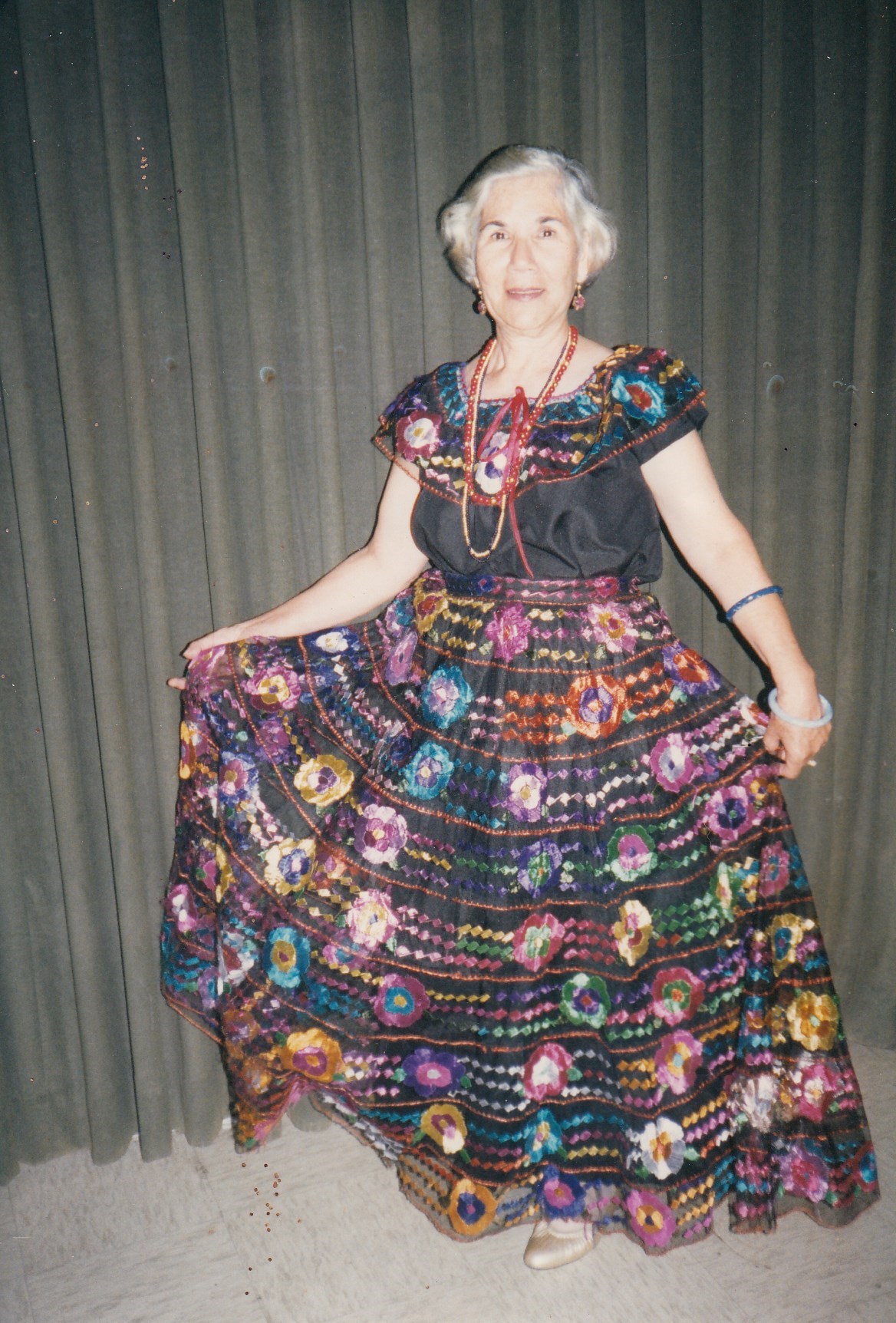 Obituary of Ana M Soto