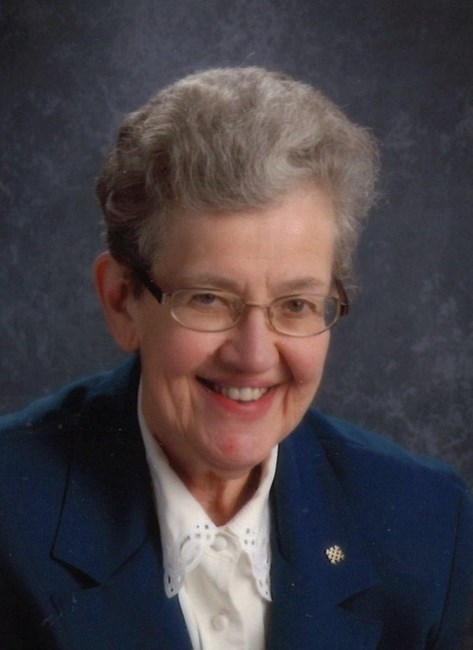 Obituary of Sr. Jeanne Eberle, SSJ