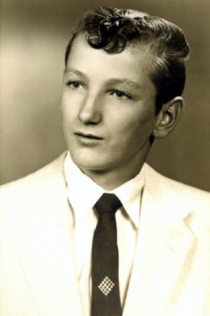 Obituary of Bernard "Buck" Richard Palmer