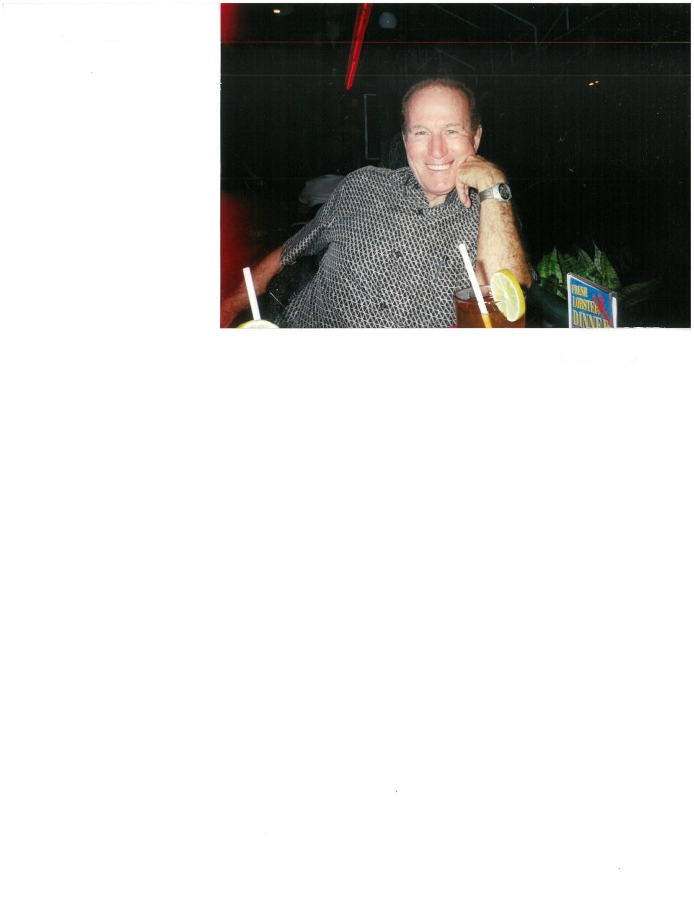 Obituary of Donald Russell