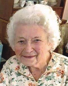 Obituary of Julia Anna Hardaker