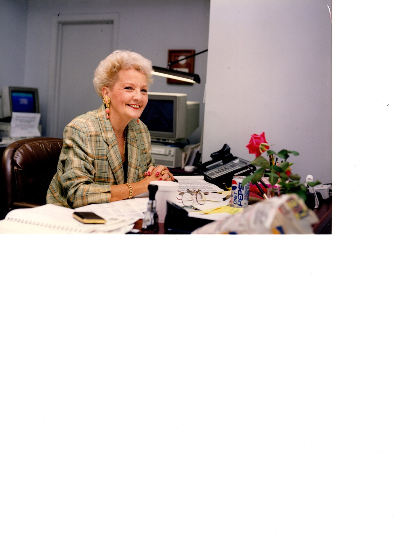 Obituary of Bess Hammett Allen