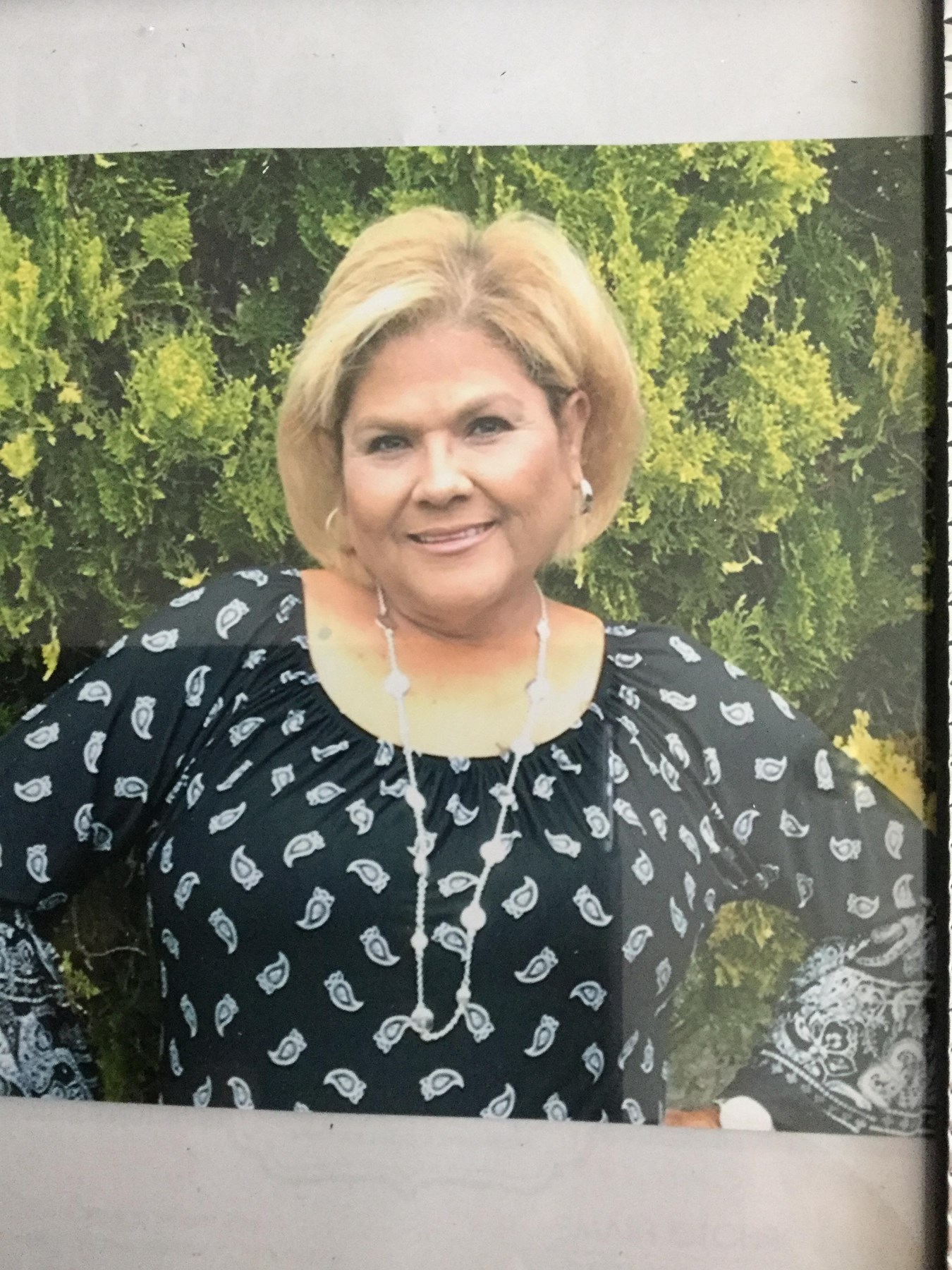 Avis de décès de Silvia B Villanueva