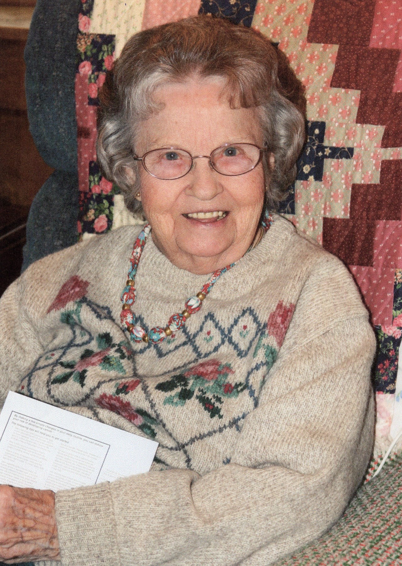 Obituary of Esther P. Judd