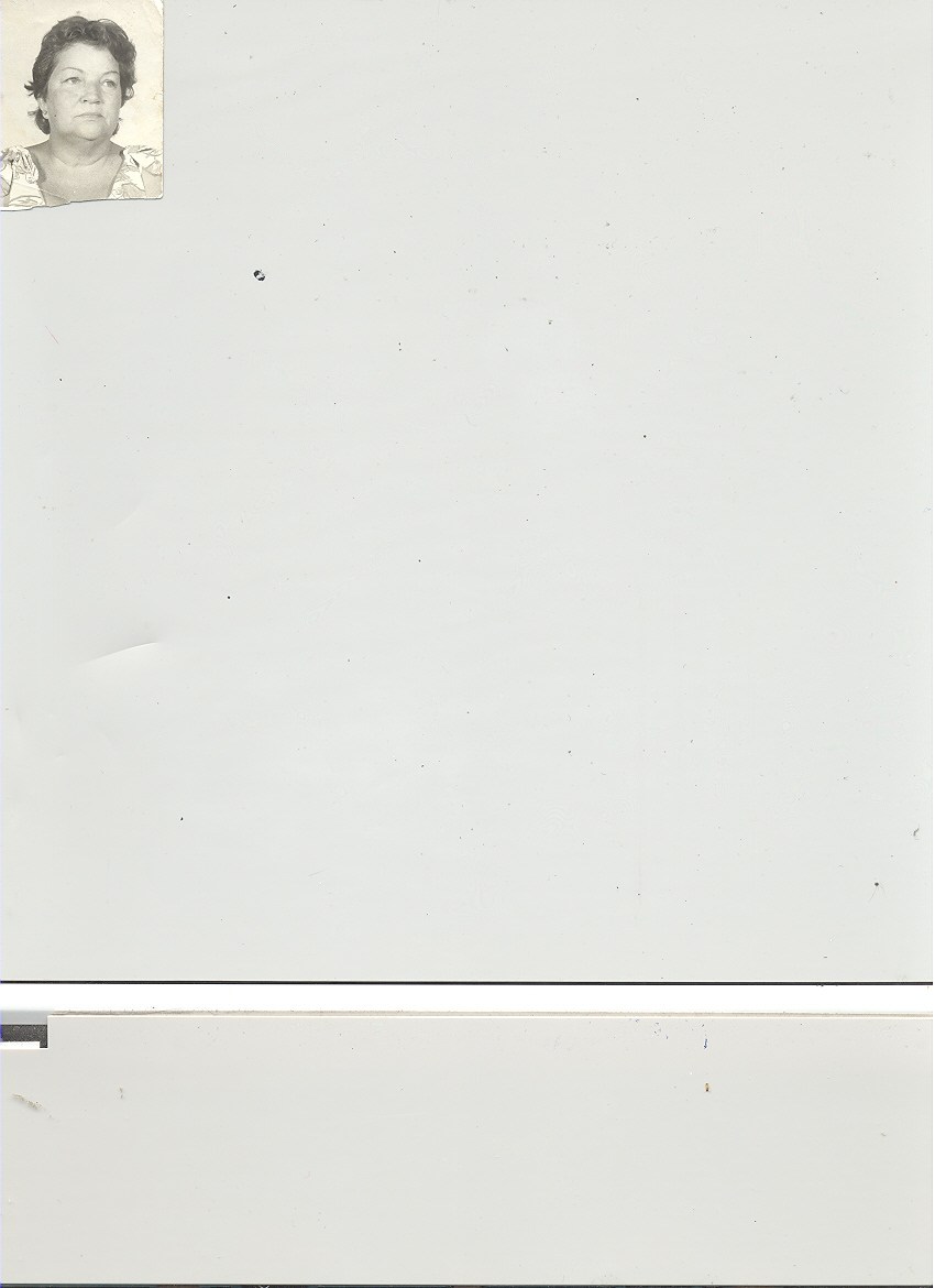 Obituary of Francisca Y Caballero