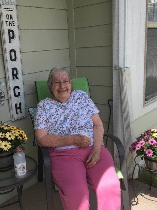 Obituary of Gertrude Ella McLaughlin