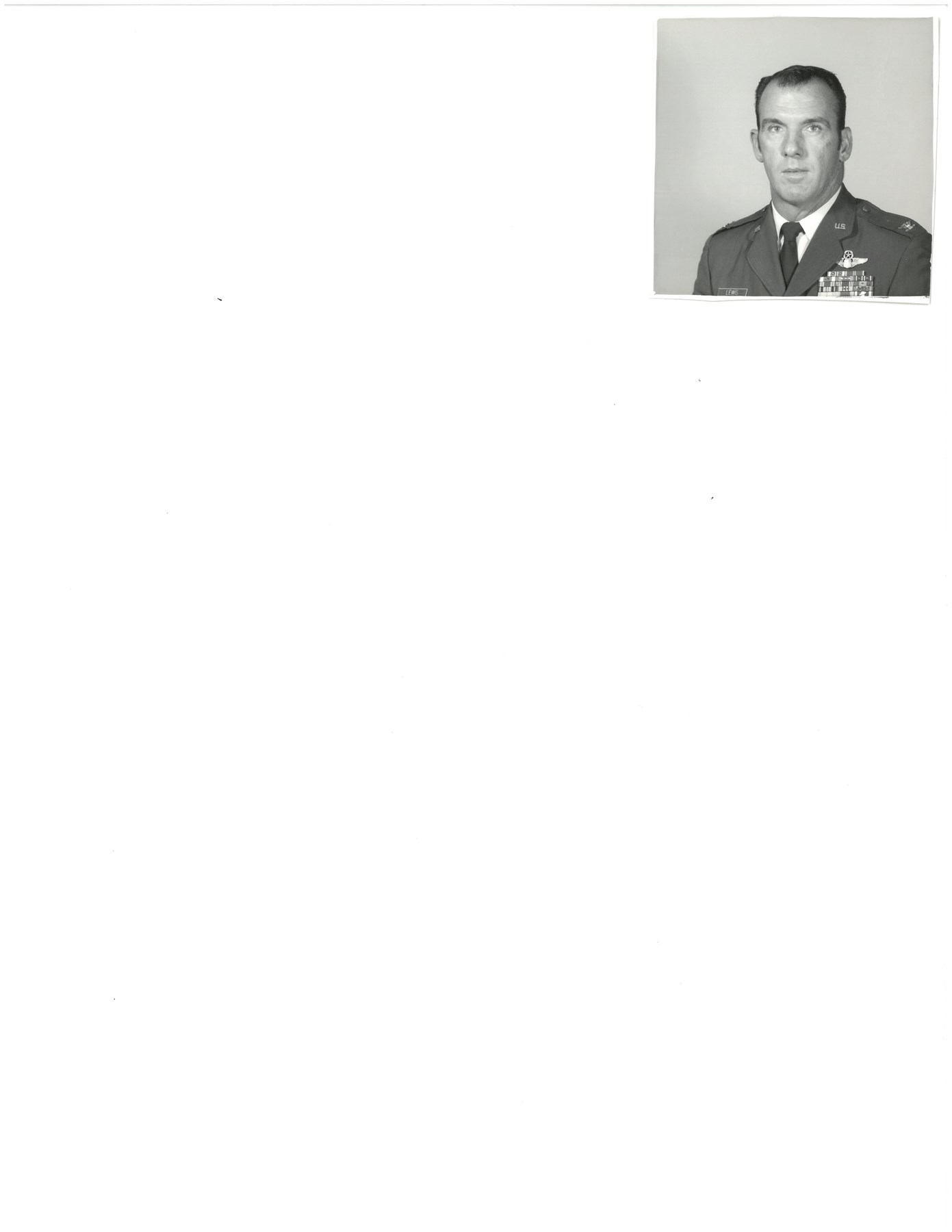 Obituary of Gordon "Gordy" Evan Lewis
