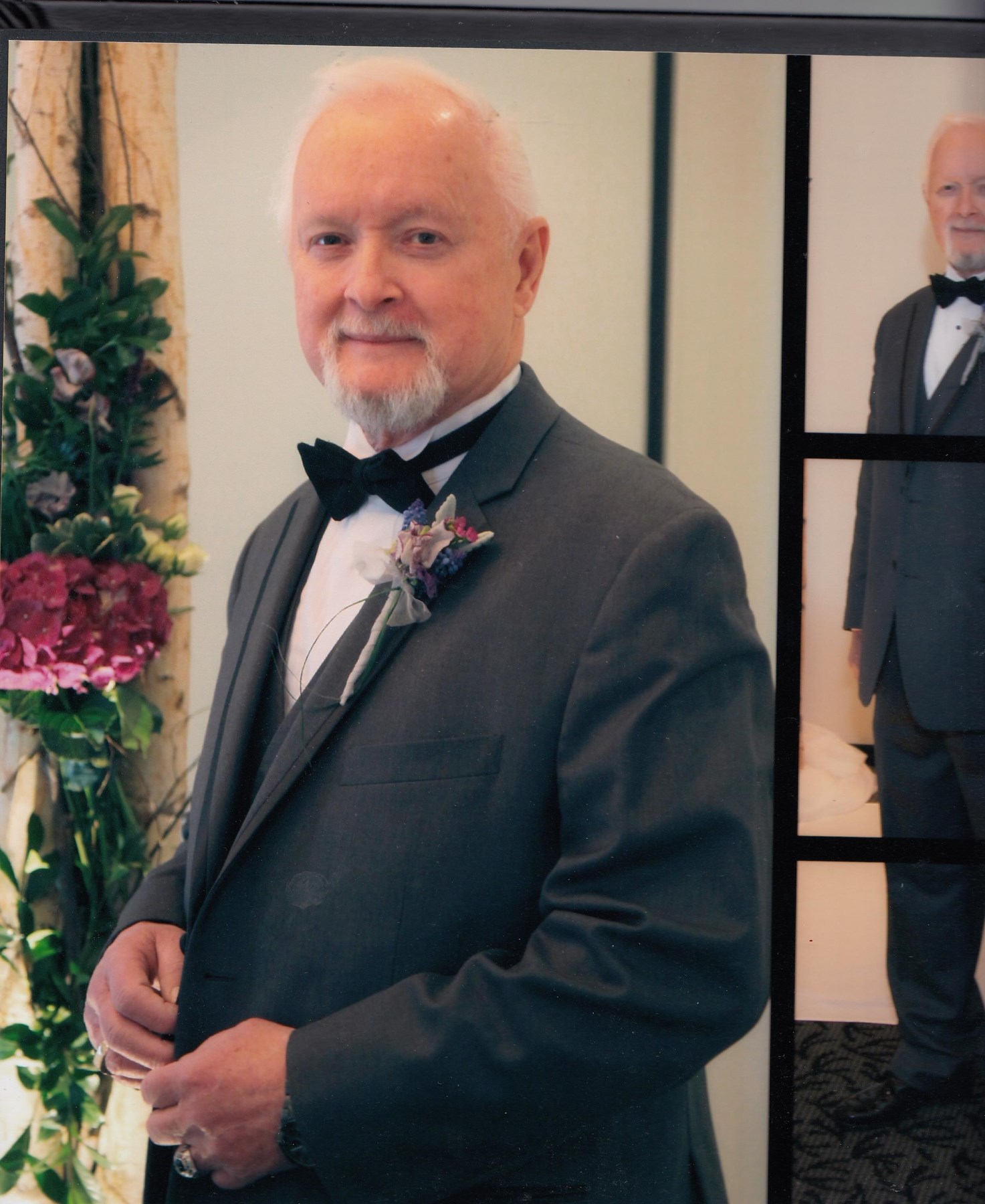 Obituary of Carl Richard Peterson