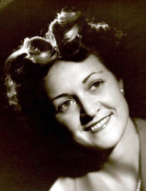 Obituary of Irene Rina Johnston
