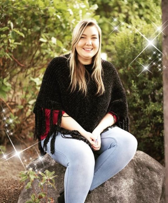 Obituary of Athena Rae Baldwin