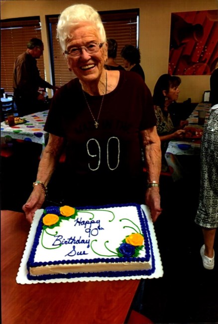 Obituary of Ollie Sue Bounds