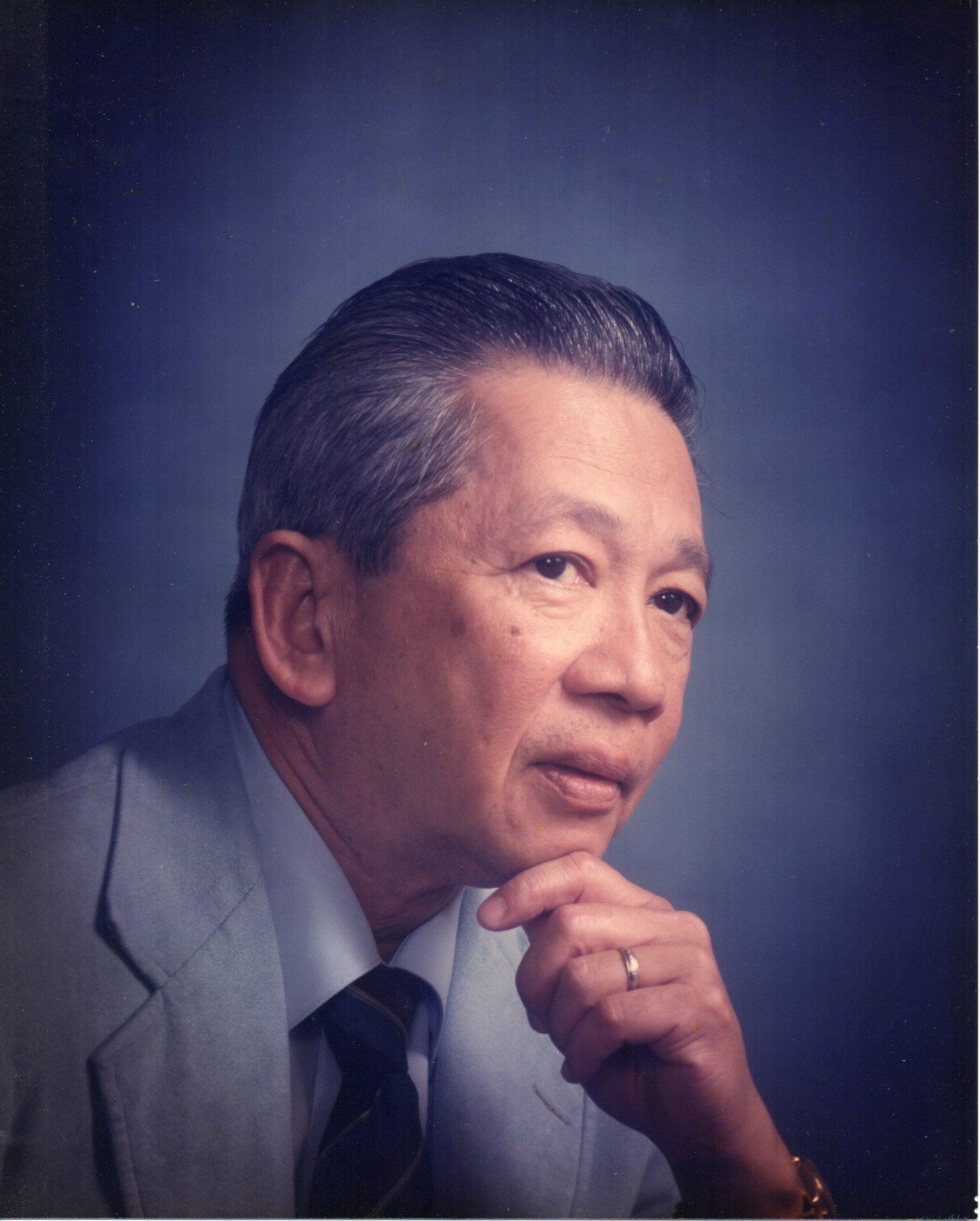 Avis de décès de Dr Apolinar C. Ilano