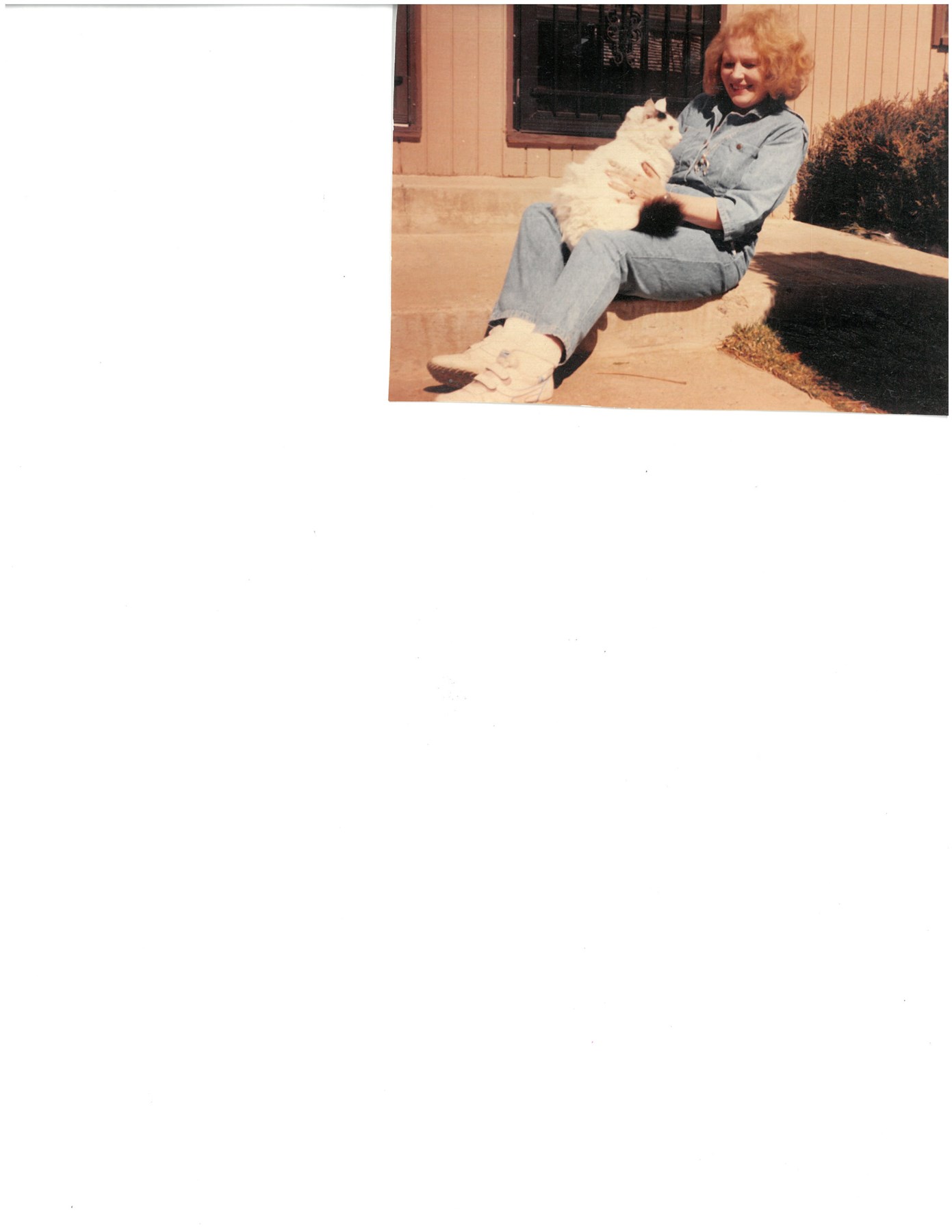 Obituary of Joan May France