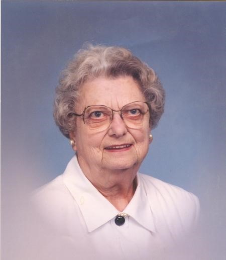 Obituary of Eva Charlotte Erhardt