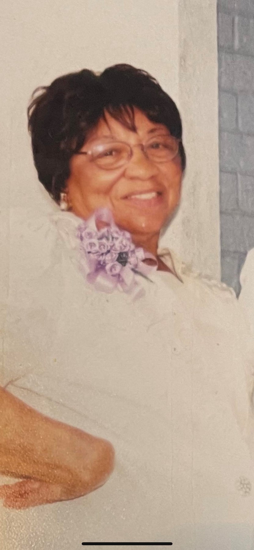 Avis de décès de Annie Mae Adams