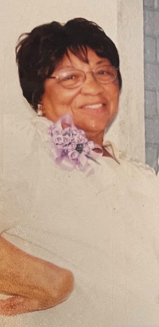 Avis de décès de Annie Mae Adams