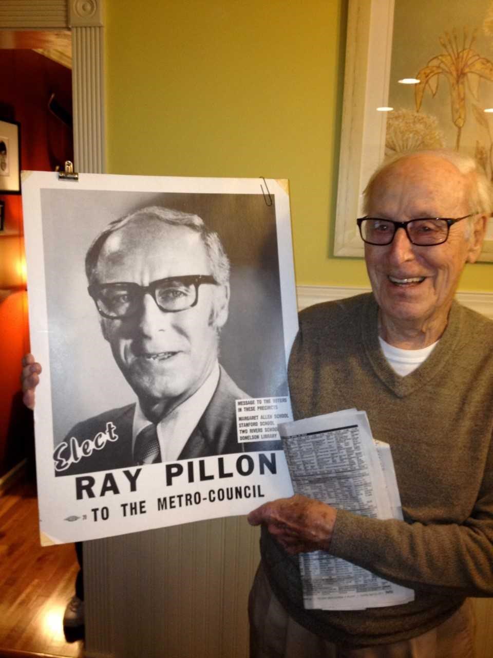 Obituary of Raymond L Pillon