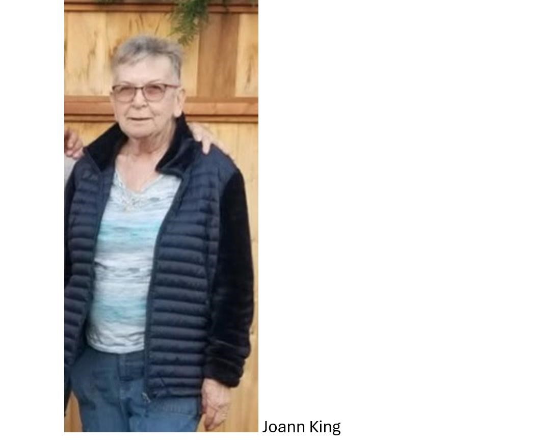 Obituary of JoAnn King
