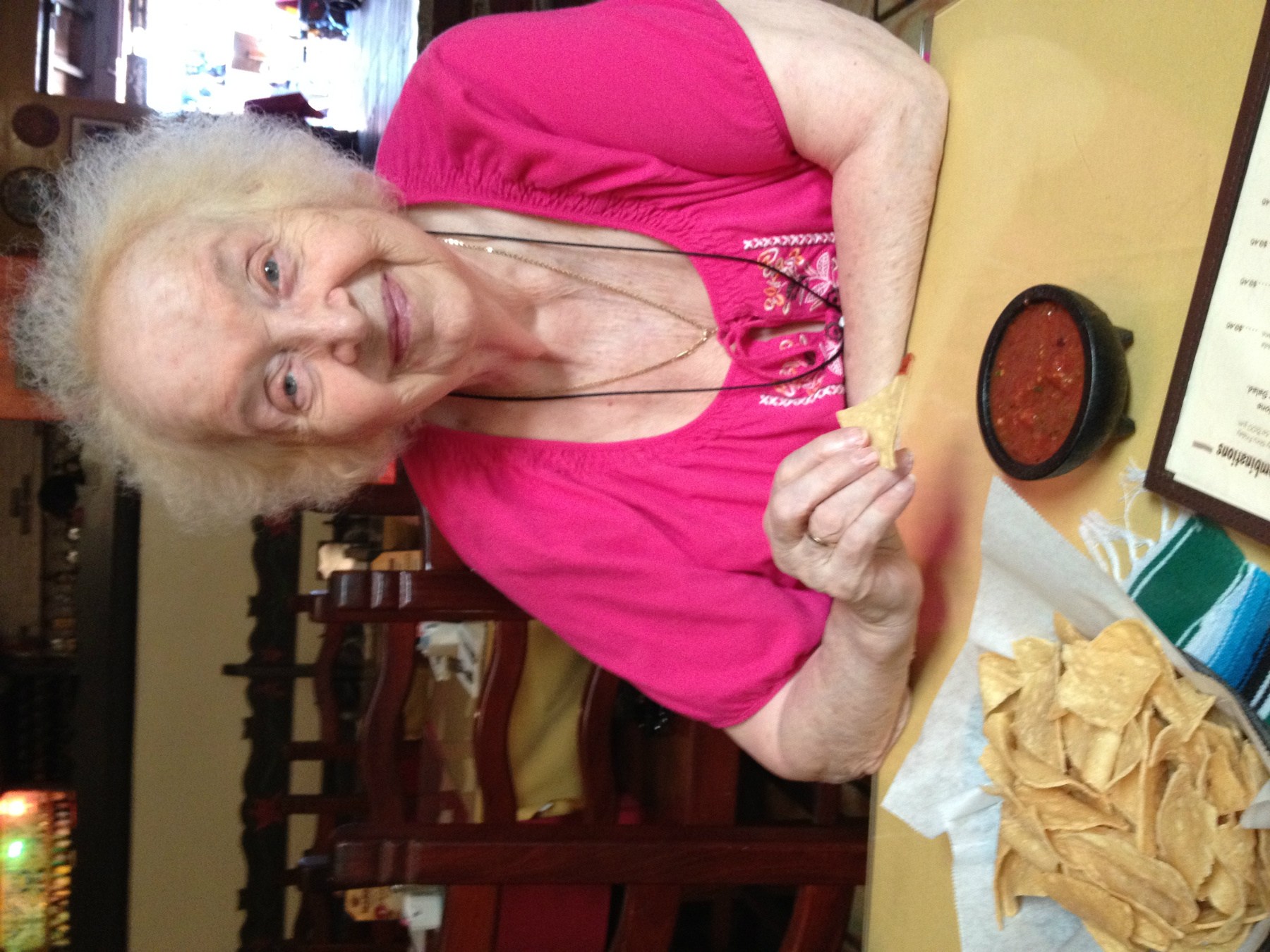 Obituary of Maria Theresia Vertin