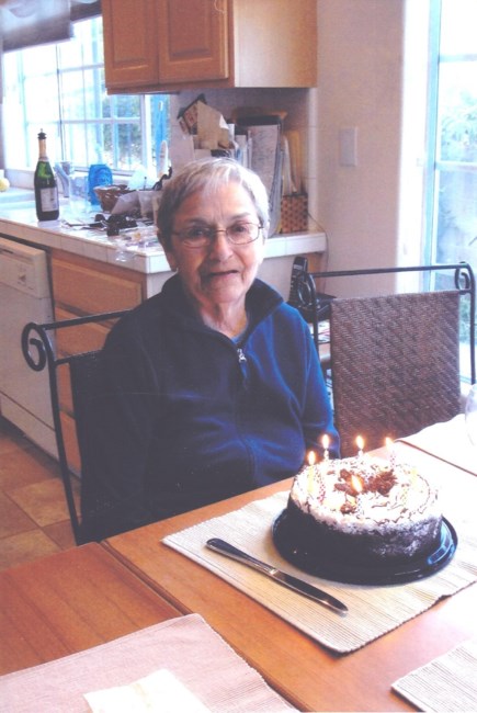 Obituary of Rebecca Virginia Voegeli