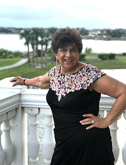 Obituary of Shanta Persaud