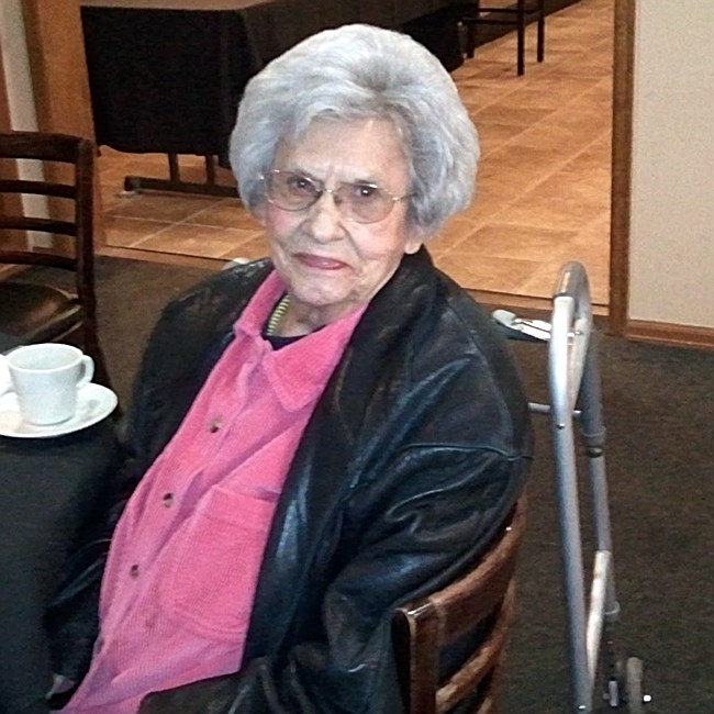 Obituary of Naomi Richardson Gill