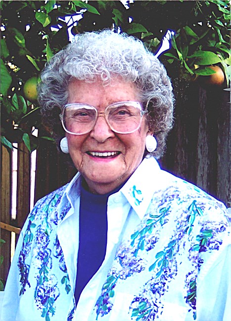 Obituary of Naomi Violet Hickman