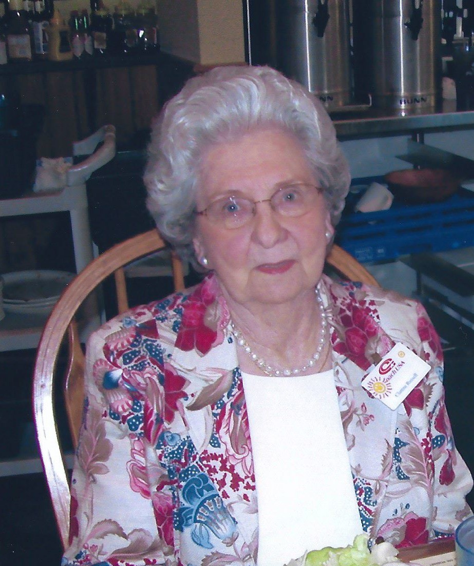 Obituary of Marguerite Clarene Pinkston Russell