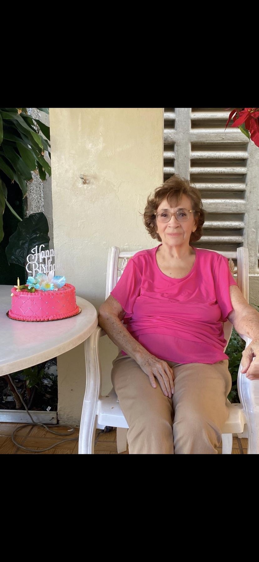 Obituary of Alicia Ruiz Suarez