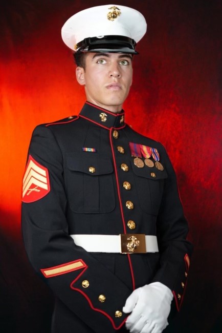 Obituary of Sgt. Lucas Peter Macaj