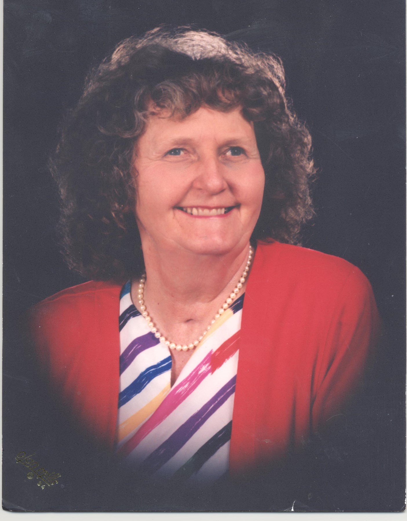 Obituary of Phyllis Mary McQueen