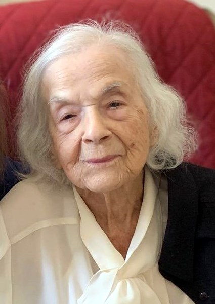 Obituary of Gertrude Sherman