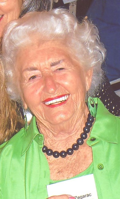 Obituary of Francies Maye Zegarac