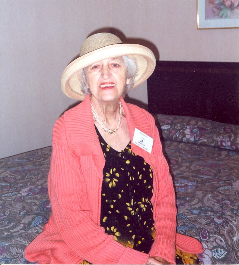 Avis de décès de Elizabeth Rose Rose Foster