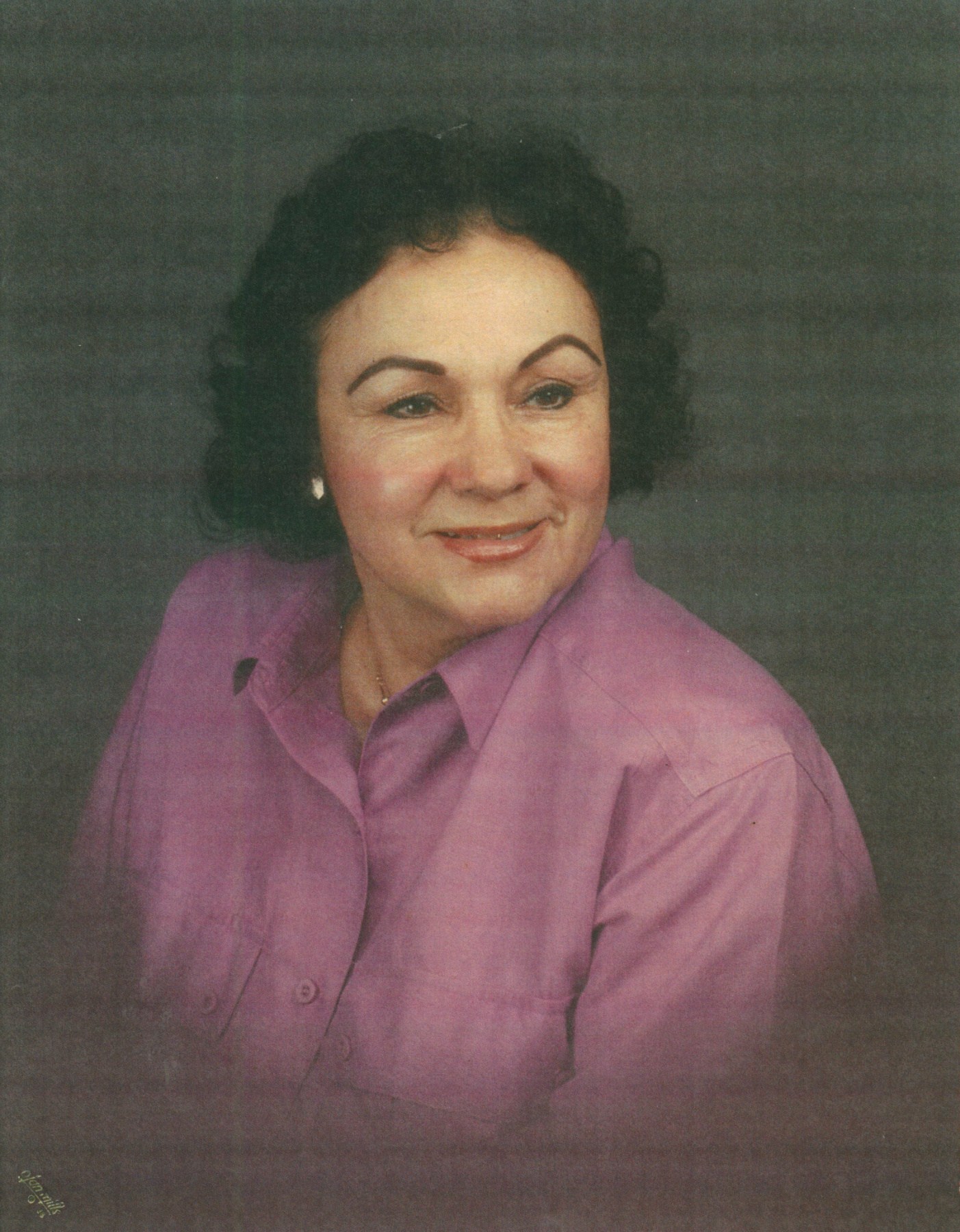 Obituary of Concha V Rodriguez