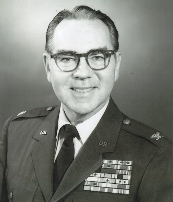 Obituary of Col. Colin R. Burlingame (U.S.A.F., Retired)