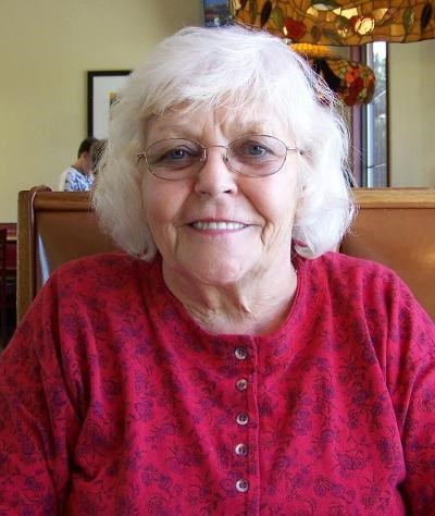 Obituary of Peggy Jean McDonald Andrews